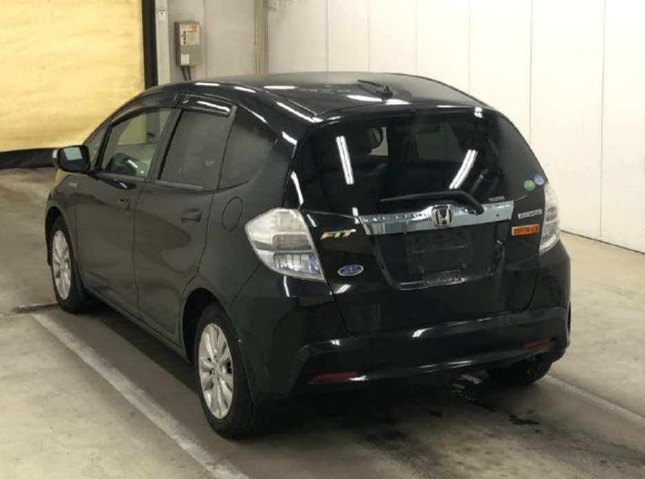 Honda Fit 2012